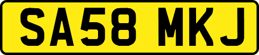 SA58MKJ