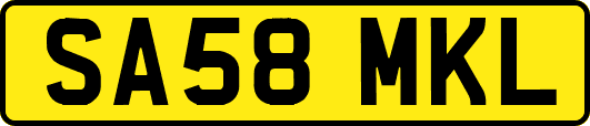 SA58MKL