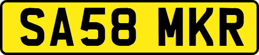 SA58MKR