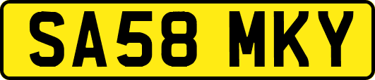 SA58MKY