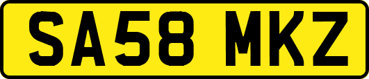 SA58MKZ