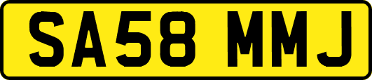 SA58MMJ
