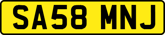 SA58MNJ