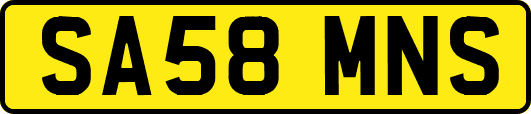 SA58MNS