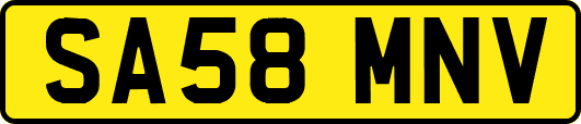 SA58MNV
