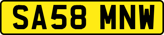 SA58MNW