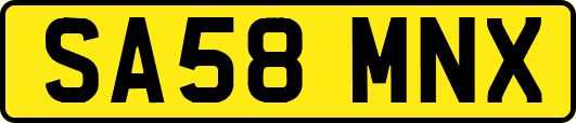 SA58MNX