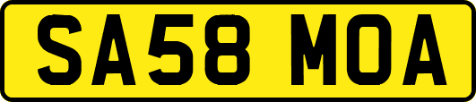 SA58MOA
