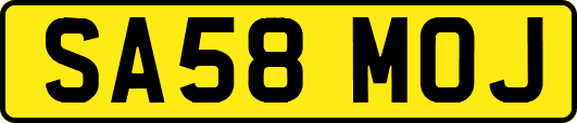 SA58MOJ