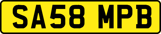 SA58MPB