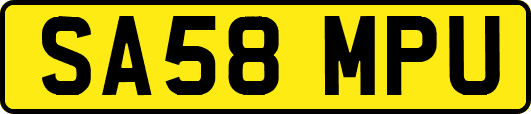 SA58MPU