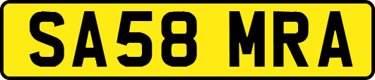 SA58MRA