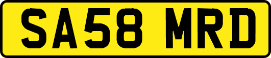 SA58MRD