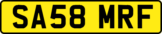 SA58MRF
