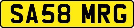SA58MRG