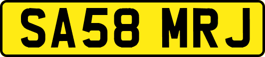 SA58MRJ