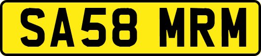 SA58MRM