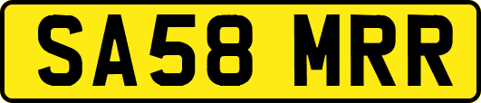 SA58MRR