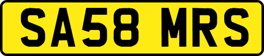SA58MRS
