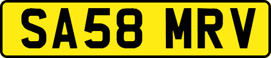 SA58MRV