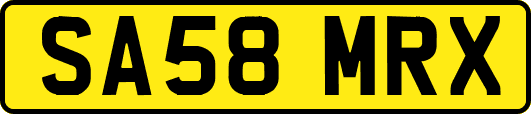 SA58MRX