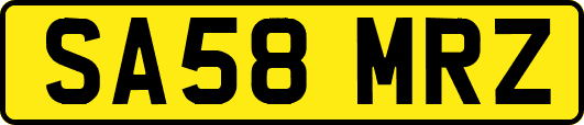 SA58MRZ