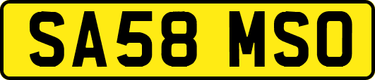 SA58MSO