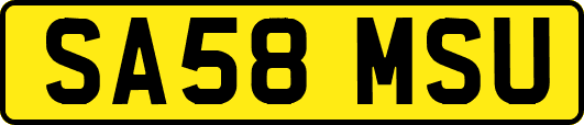 SA58MSU