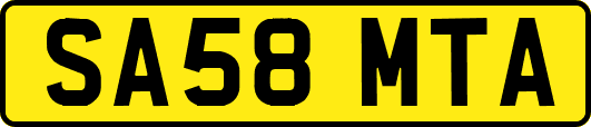 SA58MTA