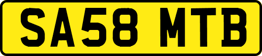 SA58MTB