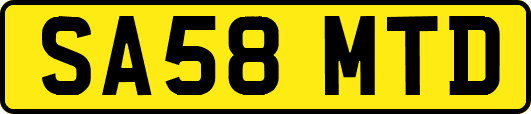 SA58MTD