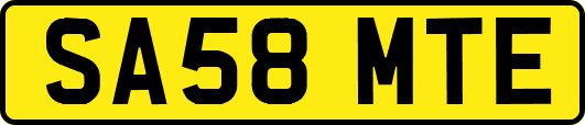 SA58MTE
