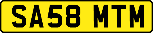 SA58MTM