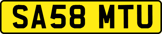 SA58MTU