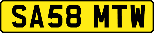 SA58MTW