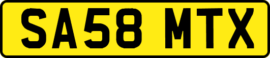 SA58MTX