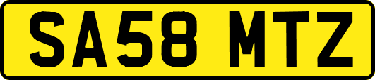 SA58MTZ