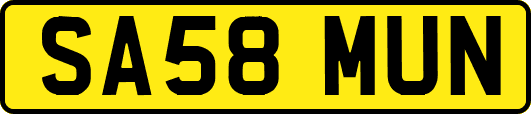 SA58MUN