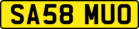 SA58MUO