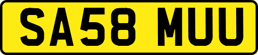 SA58MUU