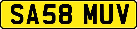 SA58MUV