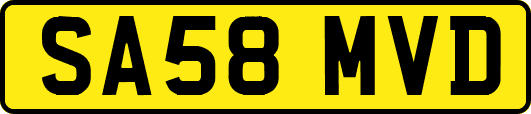 SA58MVD