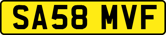 SA58MVF