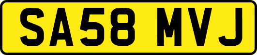 SA58MVJ