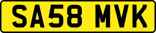 SA58MVK