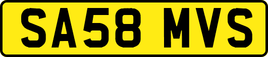 SA58MVS