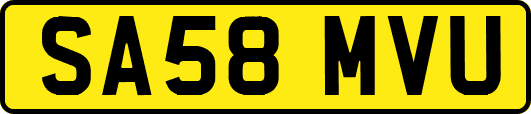 SA58MVU