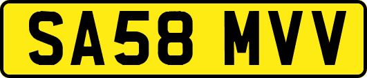 SA58MVV