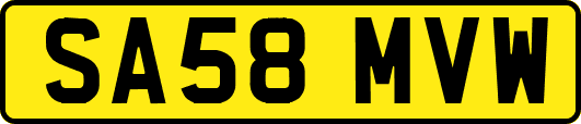 SA58MVW