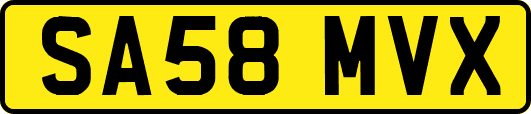 SA58MVX